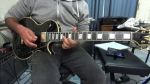 Orville Les Paul Custom Black by Gibson