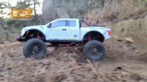 RC Car 1/8 Scale TRACTION HOBBY Cragsman C Ford Raptor F150