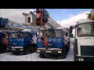 Продажа Автокрана Галичанин 32т. 30.2м. стрела