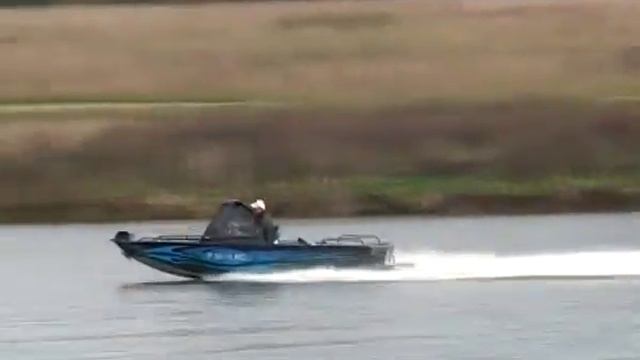 Водометный катер от ServiceMarine.ru с двигателем Weber-750 MPE