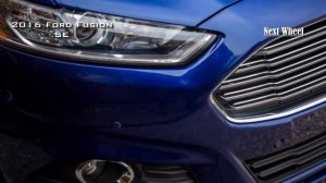 2016 Ford Fusion SE EcoBoost® Engines