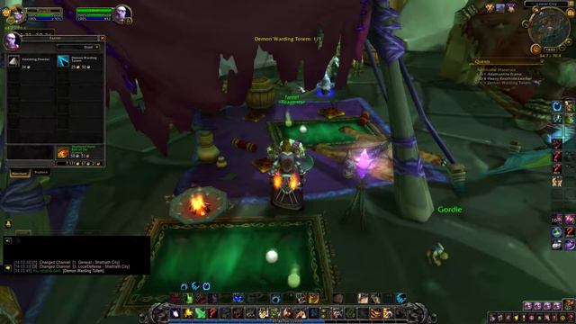 How to get Demon Warding Totem WoW смотреть онлайн