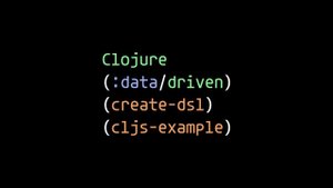 Clojure  | Data Driven подход | DSL