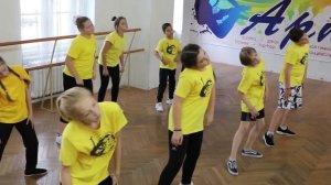 Студия современного танца Артэс готовятся к онлайн концерту в честь своего юбилея.
