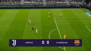 Juventus vs Barcelona Full Game PC PES 2021
