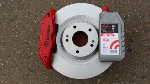 ND6105K — NISSHINBO 345 х 30 mm / под Brembo Megane RS III / KIA pro Cee’d GT