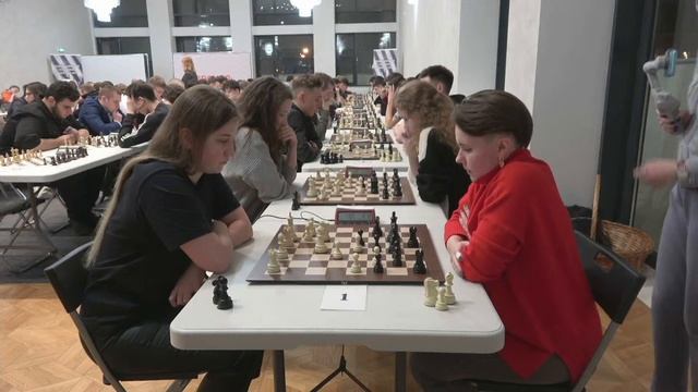 Кубок Национальной студенческой шахматной лиги. Камера 2 смотреть онлайн