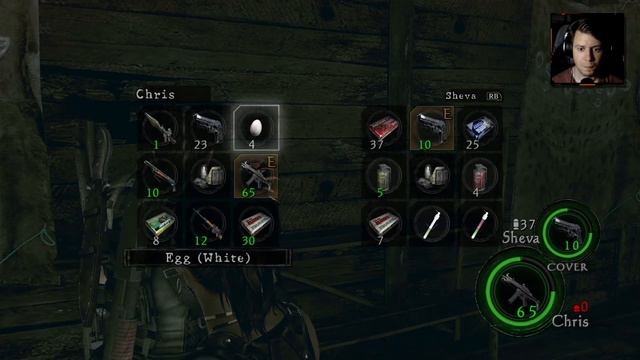 Resident Evil 5 | Chapter 3-1: Marshlands
