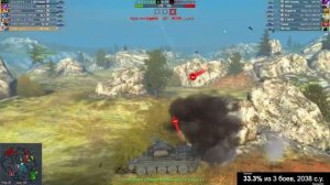 Нарезки со стрима по блицу __s_w_d *3ч. - tanks blitz #блиц