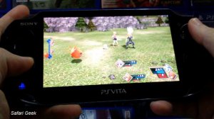 PlayStation Vita - World of Final Fantasy Gameplay