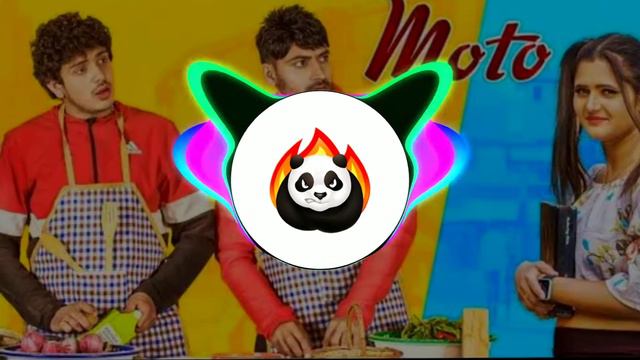 Moto REMIX 🔊tik tok fem song Hips & Dhol bass remix REMIX by shaif ali shekh dj remix