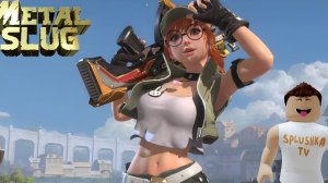Приключения в подземелье Метал слаг. New Metal Slug