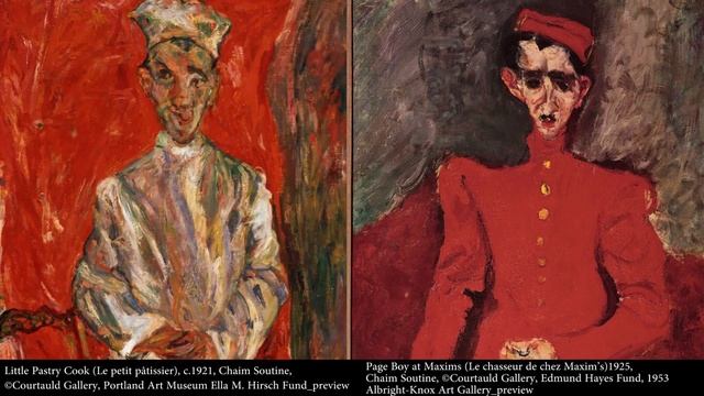 Soutine's Portraits, Somerset House, The Courtauld Gallery, London / DIVENTO смотреть онлайн