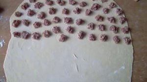 Пельмени пистолетом . Dumplings with a pistol