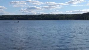 Пелла-Фиорд + Tohatsu M5B. Радиус циркуляции.