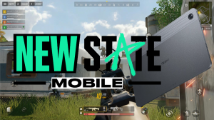 Cauvo capital обзор игры  PUBG New State на OPPO Pad Air