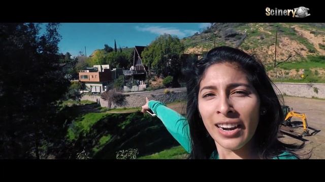 Hike the Hollywood Sign | Where to take the best picture смотреть онлайн