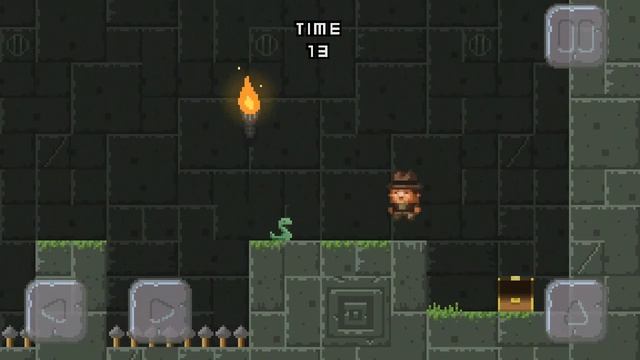 Dungeon Explorer: Pixel RPG | Level 1-2 | Android Gameplay смотреть онлайн