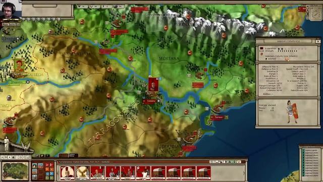Alea Jacta Est: Roman Civil Wars (November 5th 20:00 CET) - 1 / 3 смотреть онлайн