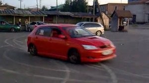 Toyota Runx 2zz-ge mt