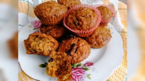 Готовлю кексы с морковью и яблоками. Невероятно вкусные маффины к чаю из простых продуктов