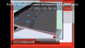 Гидроизоляция плоской кровли - Технониколь