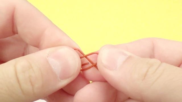 Как сделать сердце из скрепки. Красивая закладка своими руками