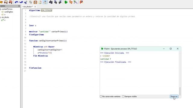 Curso de programacion | Como CONTAR los Numeros Primos psint Algoritmos para principiantes смотреть онлайн