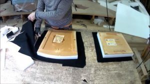 Перетяжка стула, простой способ.