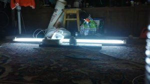 Лампа дневного света 2х36Вт - Fluorescent lamp tube 2x36w inductive