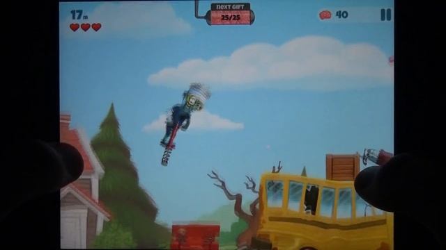 Zombies Got a Pogo - Android IOS iPad iPhone App By PlayFlame OU Gameplay 01 Lets Play