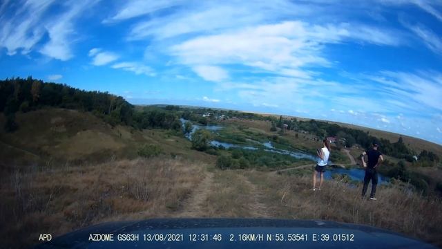Выходной с УАЗ - Донская Сахара 08.2021 - день 1 смотреть онлайн