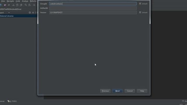 QA Automation Урок #0 Создаем maven проект для работы с Selenium WebDriver