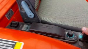 Минитракторы из Японии. Kubota KL 210, максимальная комплектация.