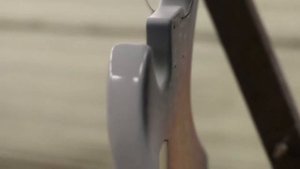 Покраска Гитары.Как покрасить гитару.Акрил.Полировка