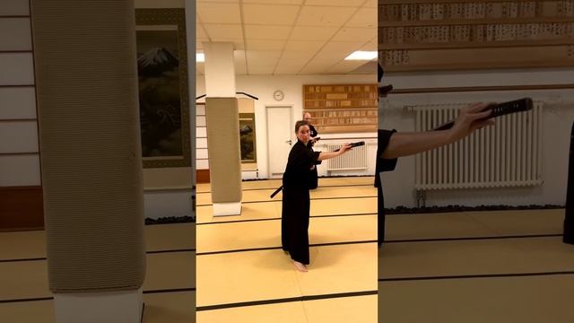 Mugai Ryu Nukiuchi Keiko