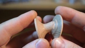 Изготовление телефонной трубки на токарном станке/ DIY