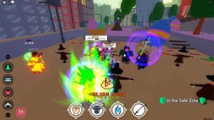 Фрукт ЛЬДА Аниме Файтинг Симулятор ? Anime Fighting Simulator Roblox