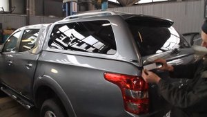 Установка кунга на Mitsubishi l200 2015+