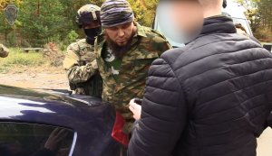 Задержание пособника террористов (Оперативное видео ФСБ России, 2022 г.)