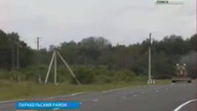 В Томской области начался ремонт дороги в обход села Парабель