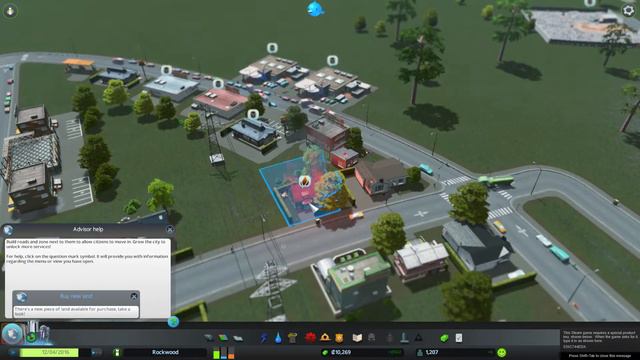 Cities: Skylines Let's Play Part 2 | 1000 Population! смотреть онлайн