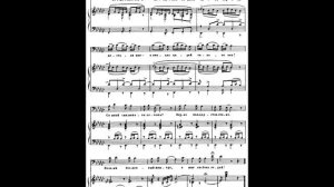 Н. Римский-Корсаков. Ариозо Мизгиря из оперы "Снегурочка". МИНУС.