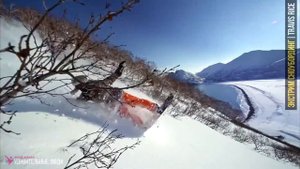 ЭКСТРЕМАЛЬНЫЙ СНОУБОРДИНГ ★ Travis Rice