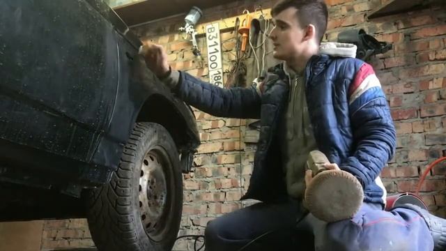Как полировать дрелью? Полировка ВАЗ 2110 тремя способами. Омский гараж