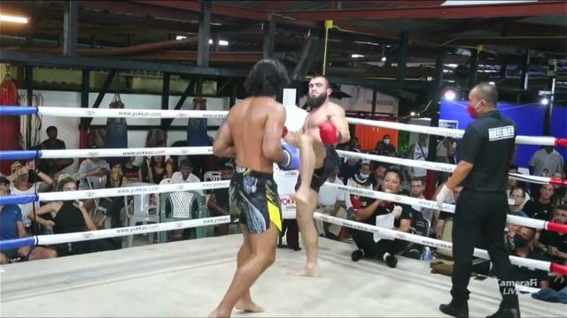 Bers Amirov Tiger Muay Thai Vs Leonado Nova Uniao Phuket | Rawai Fight Night (Sep 23rd, 2022) смотреть онлайн