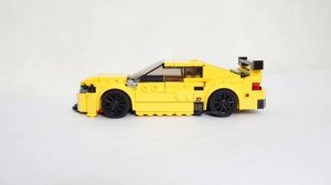 BMW M3 GTS E92 Lego Speed Champions 76901 Alternate Build | Premium Instructions