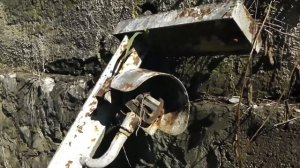 Заброшенный Ж/Д переезд в Абхазии