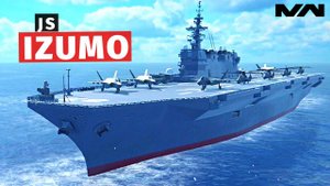 MODERN WARSHIPS | ОБЗОР | JS IZUMO