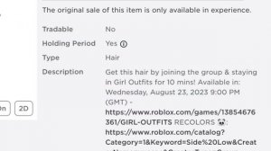 HURRY! GET THIS NEW FREE LIMITED HAIR ?